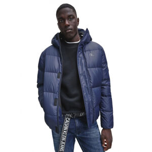 Calvin Klein pánská tmavě modrá zimní bunda - XL (CHW)